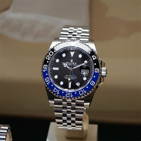 rolex 2020 batman price|rolex batman gmt.